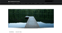 Desktop Screenshot of cvibamwood.com