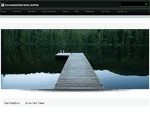 Tablet Screenshot of cvibamwood.com